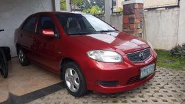 Toyota Vios 1.3 E Manual 2004 FOR SALE