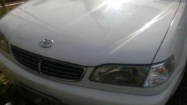 Sedan Toyota Corolla xl 2002 for sale