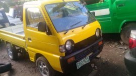 Suzuki Multicab 2005 MT Yellow Truck For Sale 