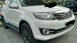 For sale/ for swap Toyota Fortuner 4x2 Gas automatic 2015 