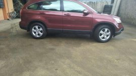 Honda Crv 2007 RED FOR SALE