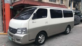 2007 Nissan Urvan Estate 3.0 diesel engine FOR SALE