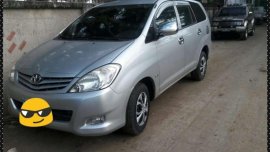 Toyota Innova J 2011 Manual Silver For Sale 
