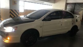 Mitsubishi Lancer GT-A 2008 AT White Sedan For Sale 