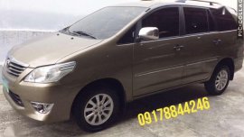 2013 TOYOTA Innova e all power FOR SALE