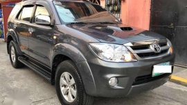 Toyota Fortuner V 4x4 2007 AT Diesel FOR SALE