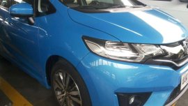 2015 Honda Jazz 1.5 AT Blue Hb For Sale 