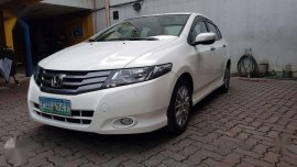 2011 Honda City 1.5E AT White Sedan For Sale 