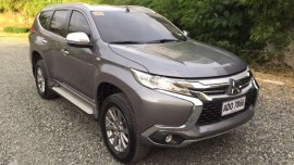 2016 Mitsubishi Montero Sport GLS AT Gray For Sale 