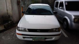 Toyota Corolla GLI 1.6 1996 MT White For Sale 