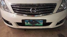 Nissan Teana 2013 V6 AT White Sedan For Sale 