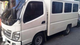 2014 Foton Tornado Turbo 2 MPV Manual Diesel A1 Condition