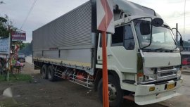 Rush For sale MITSUBISHI Fuso 10w Wingvan