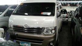 2013 TOYOTA HIACE Super Grandia matic sale or swap