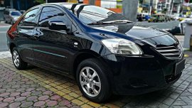 2010 Toyota Vios 1.3E black Automatic FOR SALE