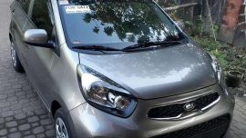 Kia Picanto EX 2016 Titanium Gray (Top of the Line) FOR SALE