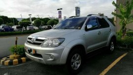 For sale 2007 TOYOTA Fortuner G diesel engine