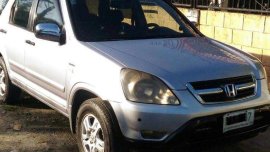 2003 Silver Honda CRV 2nd Gen Automatic FOR SALE