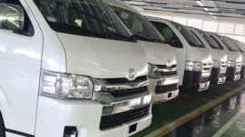 2018 Toyota Hiace Commuter 30 Dsl MT FOR SALE