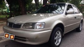 Toyota Corolla lovelife xe 1999 model for sale