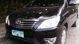 Toyota Innova 2013 G A/T for sale