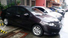 Honda City i-Vtec AT 2012 Gen 3 Brown For Sale 
