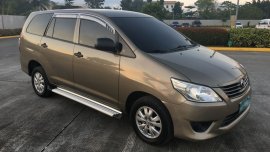 2013 Toyota Innova E MT Brown SUV For Sale 