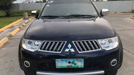 2013 Mitsubishi Montero GLX MT Black For Sale 