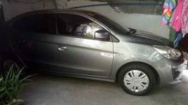 Well-kept Mitsubishi Mirage 2016 for sale