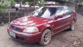 Honda Civic,  Manual Transmission 1996 FOR SALE