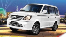 FOR SALE 2018 MITSUBISHI Adventure GLX (9 seater) 15K DP only