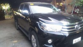 2016 Toyota Hilux G 4x4 manual diesel for sale