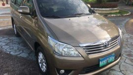 For Sale: Toyota Innova 2013 2.5G (Manual)