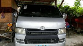 2007 Toyota Hi Ace Commuter Van for sale