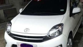 Toyota Wigo G 2016 MT White Hb For Sale 