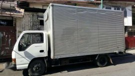 Isuzu Giga Alluminum Van 2003 MT White For Sale 