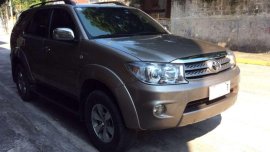2006 Toyota Fortuner 2.7 VVTi Brown For Sale 