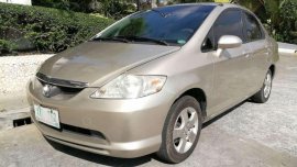 2003 HONDA CITY IDSI FOR SALE