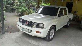 Mitsubishi L200 Endeavor 2003 White For Sale 