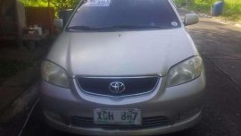 For sale Toyota Vios  2004model matic