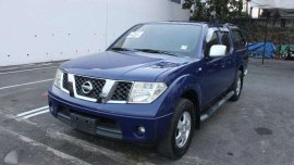 2009 Nissan Frontier Navarra 2.5L AT DSL for sale