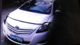 2011 Toyota Vios Taxi Manual White Sedan For Sale 