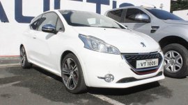 Well-kept Peugeot 208 2015 M/T for sale