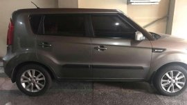 2012 Kia Soul Automatic Gray SUV For Sale 