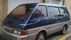 Nissan Vanette Grand Coach 2000 Blue For Sale 