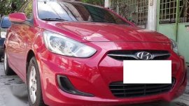 2016 Hyundai Accent MT Red for sale