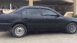 Toyota Corolla black for sale