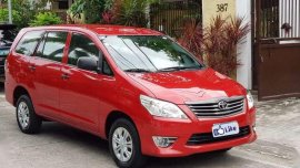 2014 Toyota Innova for sale