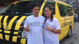 For sale 2017 Toyota Hi Ace Super Grandia LXV Urvan Premium