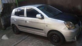Kia Picanto 2005 Manual Silver HB For Sale 